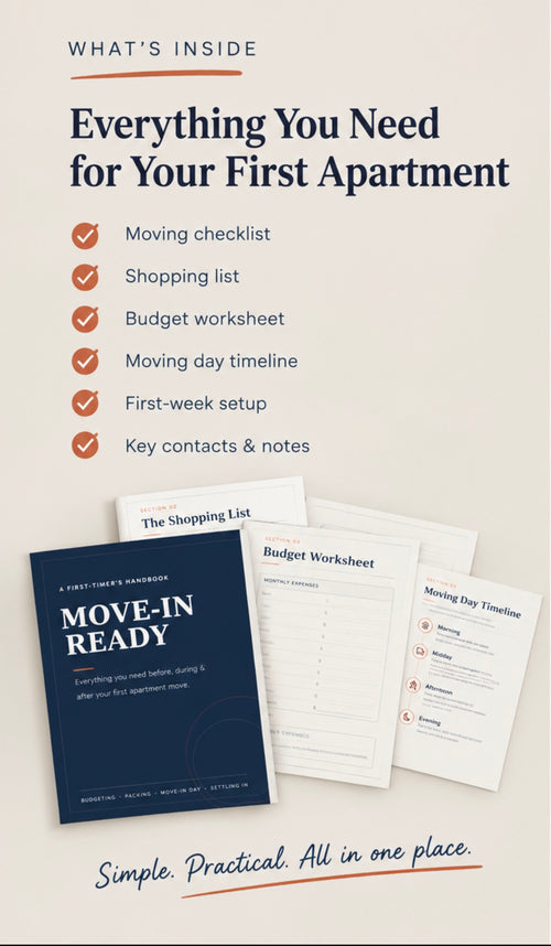 Moving Made Easy: The Complete Guide for First Time Renters
