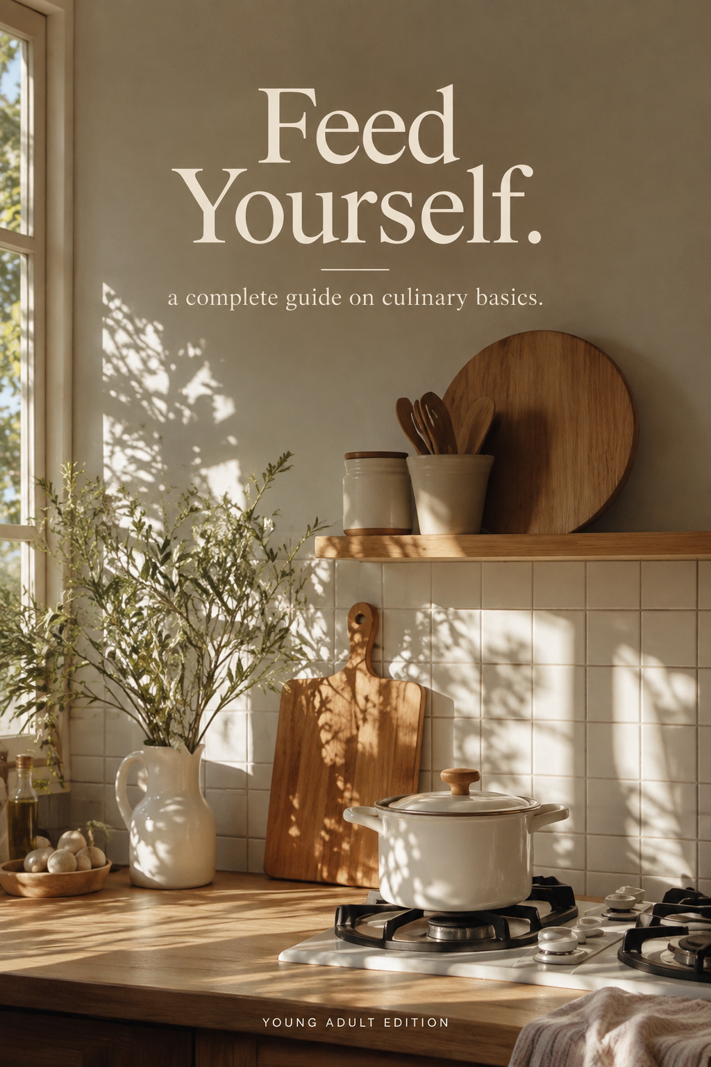 Feed Yourself: The complete guide on cooking as a struggling young adult