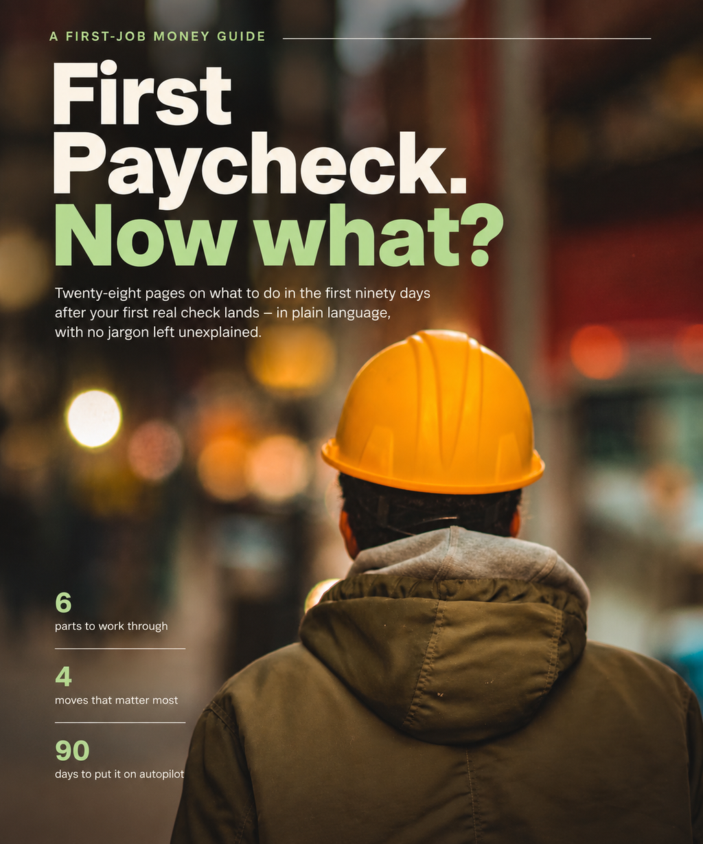 First Paycheck. Now what? The Complete Guide on Managing your First Paycheck