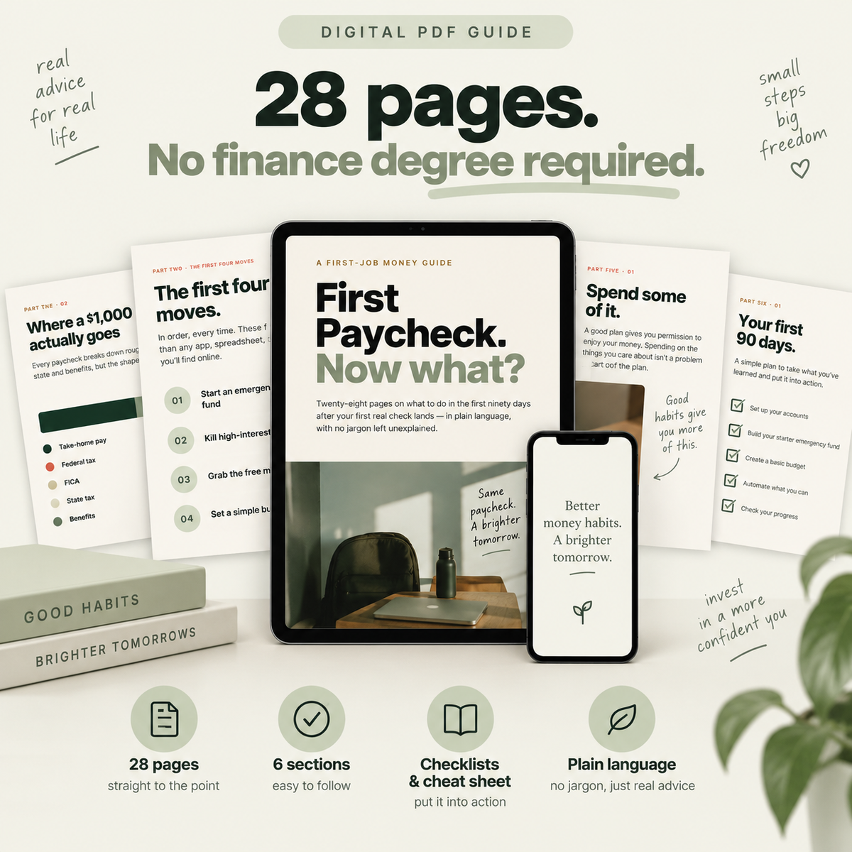 First Paycheck. Now what? The Complete Guide on Managing your First Paycheck