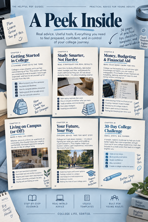 College, Sorted: Your College Planning Guide