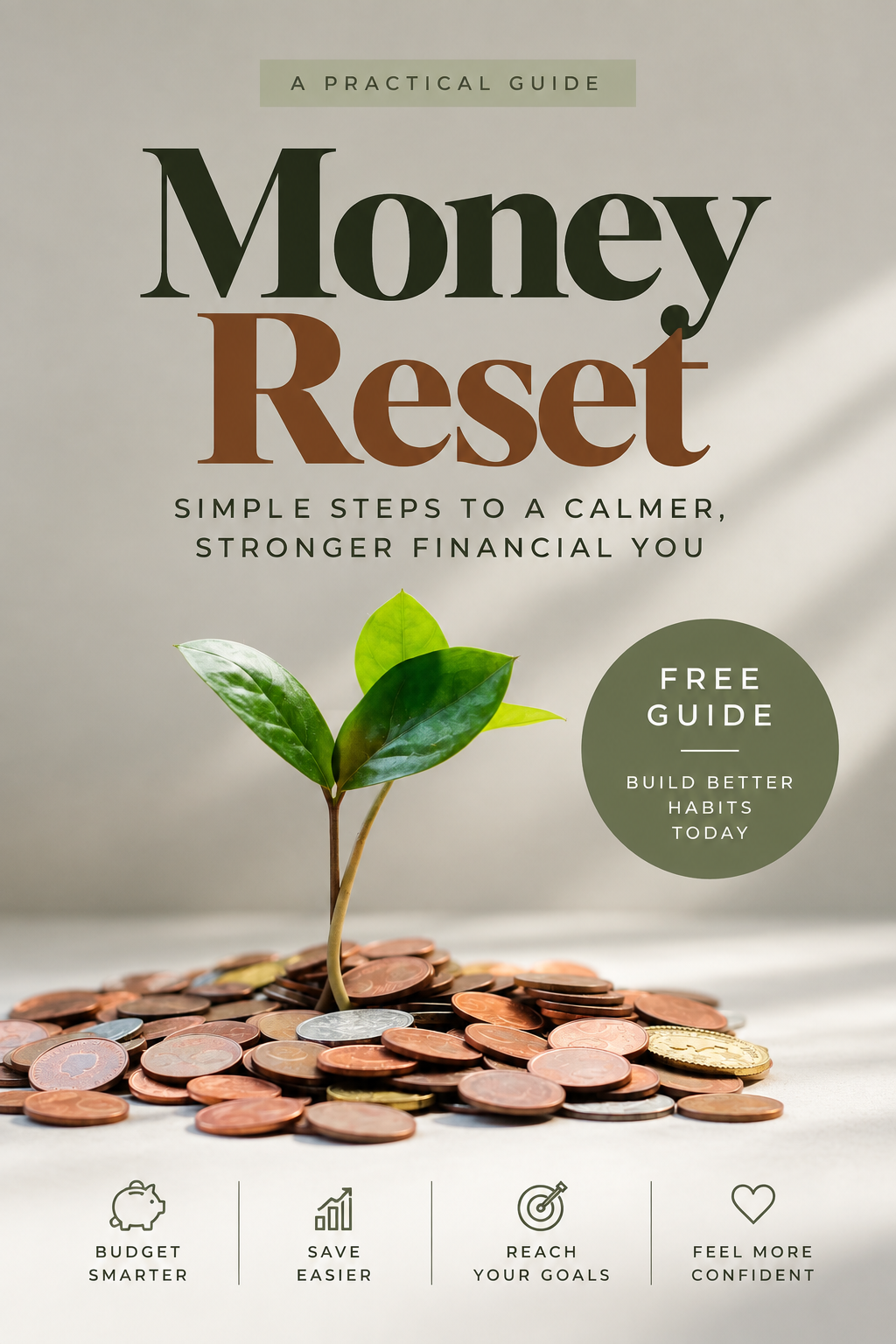 Money Reset: A Simple Beginner Budget & Savings Guide